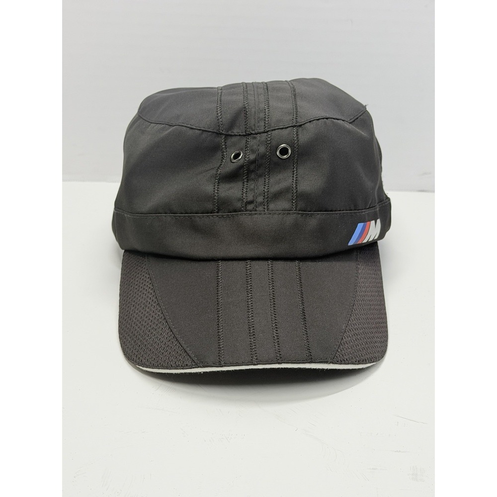 BMW M Motorsport Baseball Cap Black Adjustable Hat M Logo Racing Sport